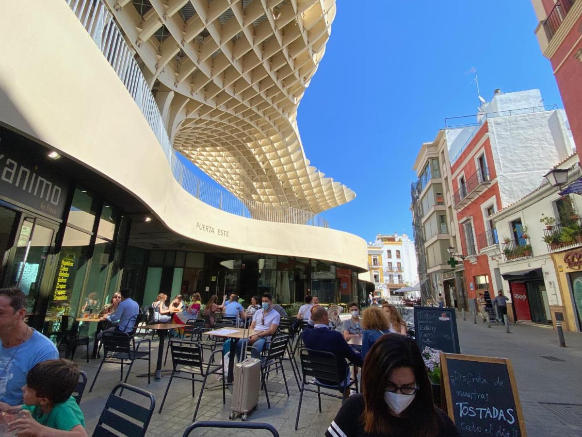 Sevilla Centro Historico Cerca Estacion Ave Exterior photo